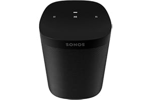 Sonos One SL Wireless Speaker Black (Refurbished)