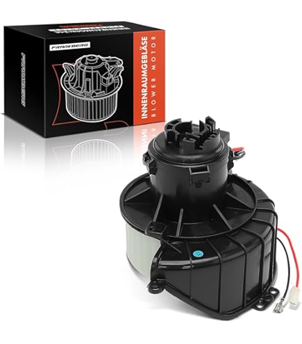Frankberg Heater Blower Motor Compatible With 80 1991-1995 A4 1994-2001 Cabriolet 1991-2000 Coupe 1988-1996 P.a.s.s.a.t 1999-2005 Replace# 8A1820021