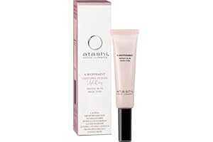 Atashi K-Bioferment Instant Blur | Contorno de Ojos Uplifting Magic Eyes | Reduce Bolsas, Ojeras, Tensa y Levanta el Párpado Superior | Con Pigmentos Iluminadores | 15ml