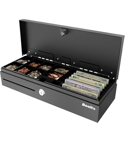 SK-460 Cash Drawer made of heavy gauge steel, suitable for heavy duty use and pr SK-460 Cash Drawer made of heavy gauge steel, suitable for heavy duty use and pr