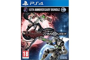 SEGA Bayonetta + Vanquish 10th Anniversary Bundle PS4