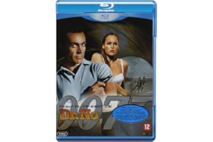 UNKNOWN Blu Ray - James Bond - DR No