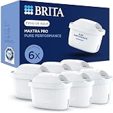 BRITA MAXTRA PRO Pure Performance Water Filter Cartridge (All-in-1) Pack 6 | Original spare part compatible with BRITA jugs &ndash;