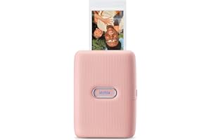 INSTAX mini Link smartphone printer, Dusky Pink