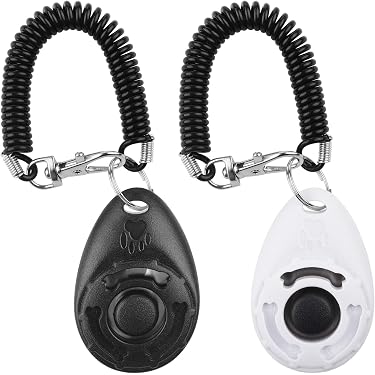 Confezione Da 2 Clicker Per Addestramento Di Cani E Animali - 4
