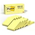 Post-it Super Sticky Notes, 6 Pads, 3 In X 3 In, 2x The Sticking Power, School S