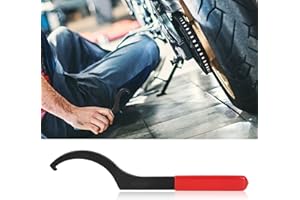 Alpha Rider C Schraubenschlüssel Werkzeug Verstellbarer Hakenschlüssel für Ducati 748 848 916 996 998 1098 1198 1199 1299 V4 Hypermotard 796 821 939 950 1100 Monster mit einseitiger Achsschwinge