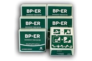 LEBENSKRAFT BP ER Elite Emergency Food 6 unità da 500 grammi, precauzione da campeggio all'aperto dal produttore leader GC Rieber Compact dalla Norvegia