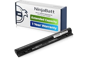 NinjaBatt Akku für Lenovo L12M4E01 L12L4A02 L12L4E01 L12M4A02 L12S4A02 IdeaPad G400s G500s G505s G50 G50-30 G50-45 G50-70 G50-80 Z50 Z70 Z710 S410p S510p - Hohe Leistung [2200mAh/41Wh]