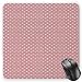 Produktbild HYYCLS 4 TH of July Teppichläufer, Kreise mit Stars of American Freedom und Liberty Patriotic, Standard Size, rechteckig, Non-Slip Rubber Mousepad, Royal Blue Red White