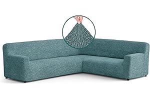 ‎FILIGRAND Filigrand - Paulato by GA.I.CO, elastischer 1-teiliger Sofabezug - Sesselbezug, Möbelbezug, pflegeleichter Mikrofaserstoff