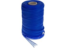 HaGa® 300 m Verpackungsnetz Netzschlauch Schutznetz Ø 15-25 mm blau | Oberflächenschutznetz | Netzbeutel | wiederverwendbar | Meterware