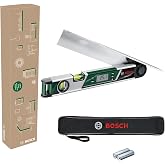 Bosch Home & Garden UniversalAngle Dijital A&ccedil;ı &Ouml;l&ccedil;er (&Ccedil;alışma aralığı: 0&deg; - 220&deg;, Kol Uzunluğu 40 cm, G&ouml;nye A&ccedil;ılarının Hassas