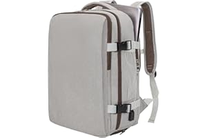 VMIKIV Travel Backpack Womens Laptop Backpack Mens Travel Backpack Cabin Size for Ryanair Cabin Bags Casual Daypack for Hiking,Work,Carry On Bag for Wizz Air,for 15.6 Inch Laptop