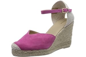 Geox D Gelsa A, Sandali con Zeppa Donna