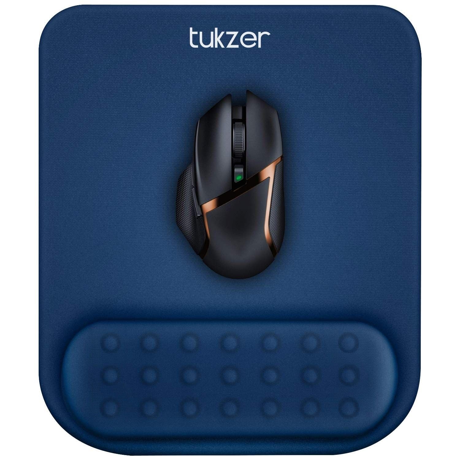 Tukzer Gel Mouse Pad Wrist Rest Review: Ergonomic Pain Relief for Gaming & Office
