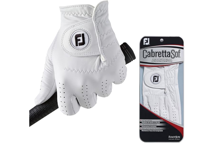 FootJoy CabrettaSof - Golf Gloves - Packaging May Vary
