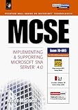 Image de McSe: Implementing and Supporting Microsoft Sna Server 4.0