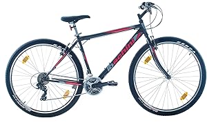 ‎MULTIBRAND DISTRIBUTION Multibrand PRO 27,5/29 Zoll Mountainbike, V-Bremse, Unisex, geeignet für Körpergrößen von 165–190 cm