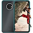 Gigaset GX4 Outdoor Smartphone - Dust & Waterproof IP68 - 6,1" HD+ V-Notch Display with Corning Gorilla Glass - 64GB+4GB RAM - 48MP Camera - Fast Charging - Android 14 compatible, petrol