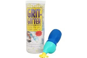 POOL BLASTER Grit Gitter Underwater Vacuum Handheld Swimming Pool Hot Tub Spa Accessory, Blue, 60A0102