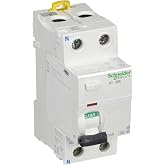 Schneider Electric A9R61240 Differential Switch iID, 2P, 40A, 30mA, Class A SI from the Acti9 range, White