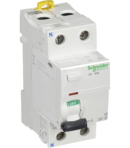 Interrupteur Différentiel Schneider A9Z31291 - 30mA Type A - 100A 230V
