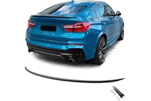 Sport Heckspoiler Lippe Performance Schwarz Glanz passend für BMW X4 F26 14-18