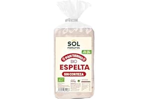 SOLNATURAL Pan TIERNO DE ESPELTA SIN Corteza Bio 300 g