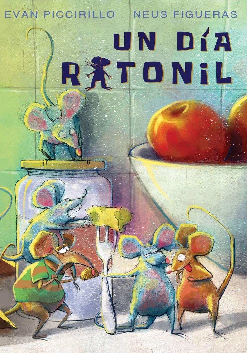 Un día ratonil: cuento ilustrado infantil