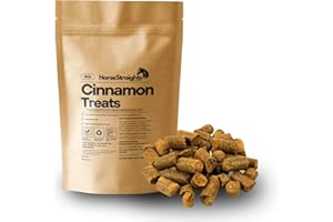 Horse Straights Direct - Cinnamon (True) Treats 1 Kg - Feed Supplement for Horses 1 Kg