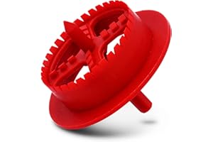 GENERISCH KLIMAS® Styroporfräser Ø 67 mm Styropor Fräse Rondelle Für Dämmstoffdübel WDVS VWS EPS Tellerdübel | PE Dämmstoff-Fräser | Zubehör Für Dämmung Im Wärmedämmverbundsystem Fassadendämmung | WK-FT