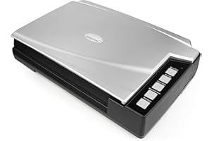 ‎PLUSTEK Plustek OpticBook A300 Plus Flatbed Scanner 600 x 600 DPI A3 Black Silver