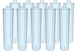 ALFILTREX 10 x Cartuccia filtro acqua compatibilmente cartuccia filtrante JURA CLARIS BLUE per Macchine da caffè