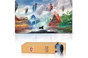 Paramint Eternal Wanderer (Stitched) - MTG Playmat - Compatible with Magic the Gathering Playmat - Play MTG, YuGiOh, TCG - Original Play Mat Art Designs & Accessories