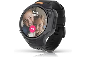 myFirst 4G Kids Smart Watch Fone R2 for EU ASIA only, eSIM Technology 5MP Camera Video Voice Call Messaging GPS Tracker for Kids Gift for 5-12 Years Old Boys Girls (Acai Purple)