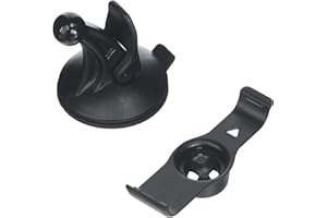Générique Support à Ventouse Support GPS de Voiture pour Nuvi 2515 2545 2500 2505 2555LMT 2595
