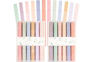 TAEKOOKI Textmarker 12PCS Highlighter Pen Pastel mit Doppelspitze, Markierungsstifte Set Pastell-Textmarker Highlighter Stifte, Für Notizen, Büro, Schulbedarf Kreatives Geschenk für Schulen, Büros, Studenten