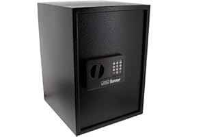 Burg-Wächter Möbeltresor mit Elektronikschloss, inkl. Fachboden, Favor, 55,0 l, 16,5 kg, S9 E, schwarz