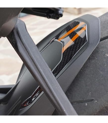 Labelbike 3D Aufkleber Für KTM 1390 Super Duke R (ab 2024) – Rote Seitendekoration & Schutz, Harzbeschichtet, Wasserfest