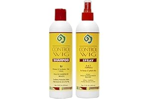 CONTROL WIG WIG SPRAY AND WIG SHAMPOO FOR HUMAN & SYNTHETIC HAIR WIGS ****DEAL****