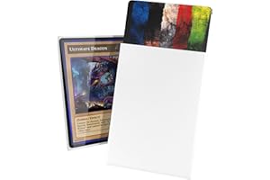 ‎ULTIMATE GUARD Ultimate Guard Cortex Sleeves Japanese Size (60) (62 x 89 mm), Colour: White