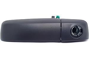 BSSTORE Maniglia Esterna Anteriore Nera per PANDA (169) dal 2003 al 2011 (Sinistra Anteriore - Lato Conducente)