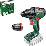 Bosch Home and Garden AdvancedImpact 18 Trapano Battente-Avvitatore brushless (batteria e caricabatteria non in dotazione, V,
