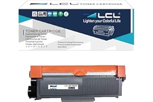 LCL Toner Cartridge 593-BBKD 593-BBLH 2600Pages (1 Black) Replacement for DELL E310DW E514DW E515DN E515DW