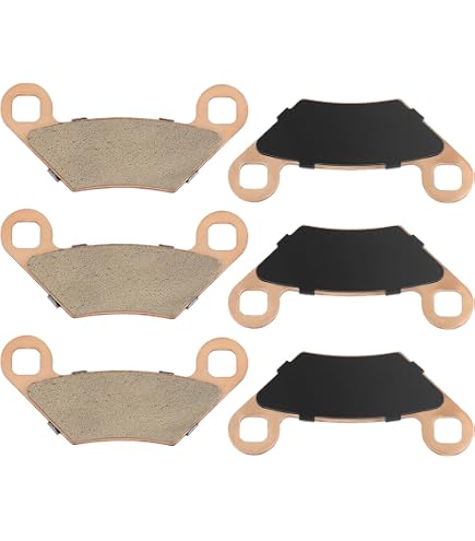 Jeu De Plaquettes De Frein Avant/arrière Pour Dinli 450 DL-902 DL-904 - Marque TRW, Neuf