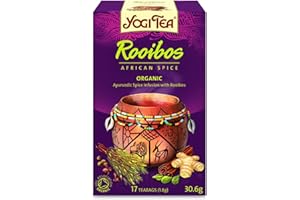 Yogi Tea Rooibos African Spice 17bag (Pack of 6)