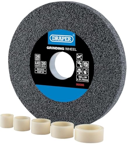 Disque Meule Abrasive Fer 150x20x32 Gr60 - Meule Grise Pour Aciers Et Fonte