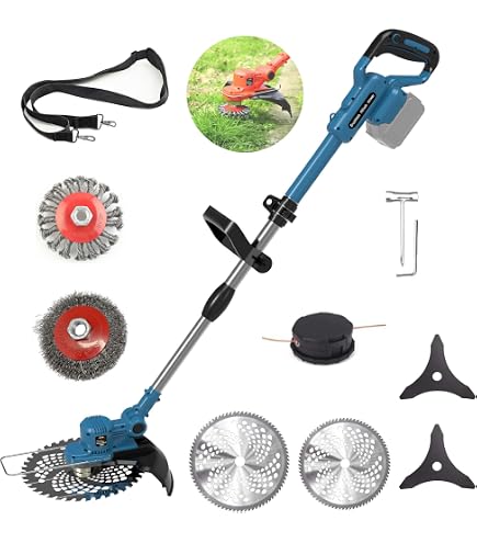 KIESBOHR 3-in-1 Akku-Rasentrimmer & Motorsense  Produktbild-Vorschau 8