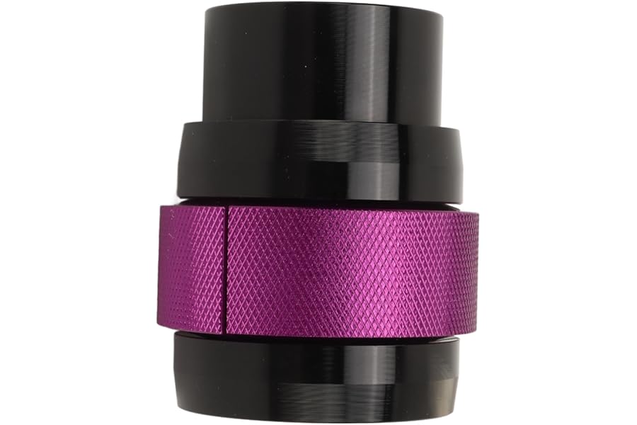 Universal Carbon Steel Motorcycle Fork Seal Driver Tool 38-39mm in Purple with Innovative Design, Secure Locks for Motorcycle Fork Legs
